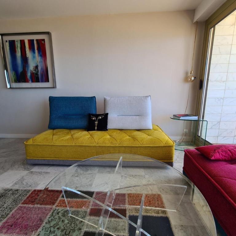 Le soleil appartement face mer - Two-Bedroom Deluxe Apartment with Ocean View - 4