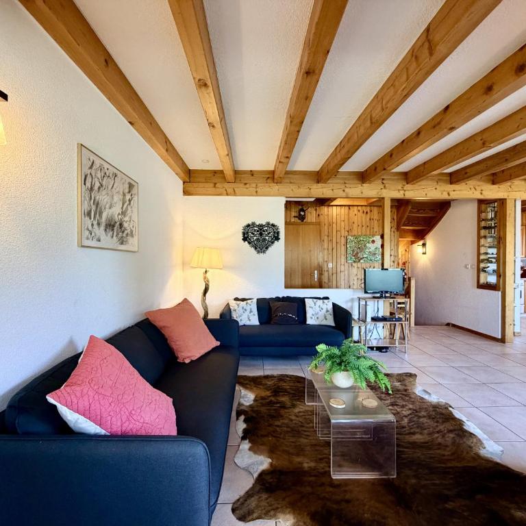 Eanta SUNNY & MOUNTAIN chalet 10 pers by Alpvision Résidences - Chalet 5 Chambres - 3