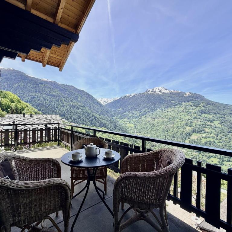 Eanta SUNNY & MOUNTAIN chalet 10 pers by Alpvision Résidences - Chalet 5 Chambres - 25