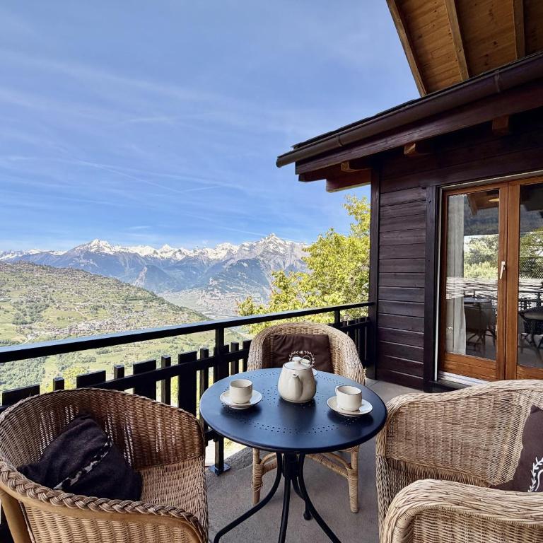Eanta SUNNY & MOUNTAIN chalet 10 pers by Alpvision Résidences - Chalet 5 Chambres - 30