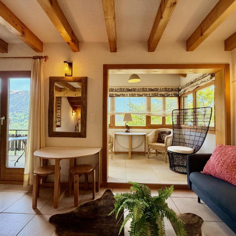 Eanta SUNNY & MOUNTAIN chalet 10 pers by Alpvision Résidences - Chalet 5 Chambres - 5