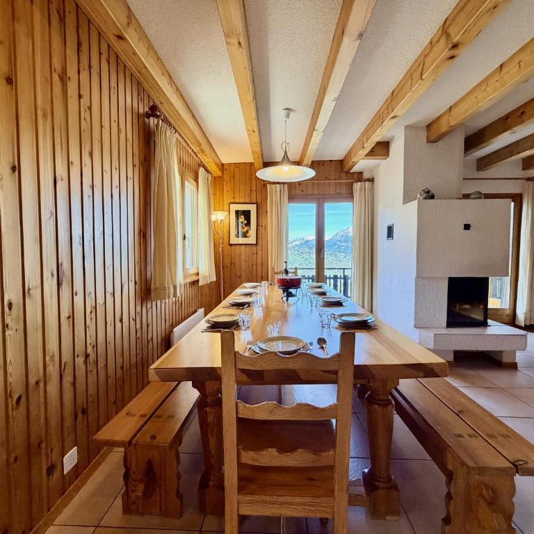 Eanta SUNNY & MOUNTAIN chalet 10 pers by Alpvision Résidences - Chalet 5 Chambres - 8
