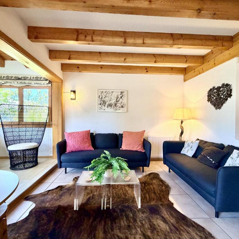 Eanta SUNNY & MOUNTAIN chalet 10 pers by Alpvision Résidences - Chalet 5 Chambres - 4