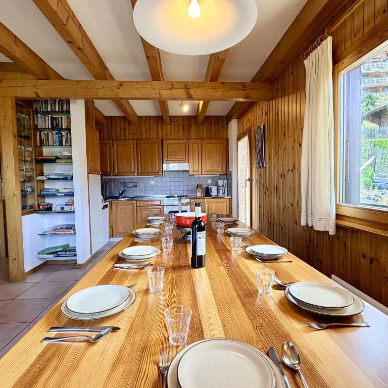 Eanta SUNNY & MOUNTAIN chalet 10 pers by Alpvision Résidences - Chalet 5 Chambres - 11