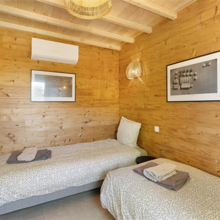 Le Pech Eternel-Lodge Spa Tilleuls - Casa con 2 Camere da Letto - 9