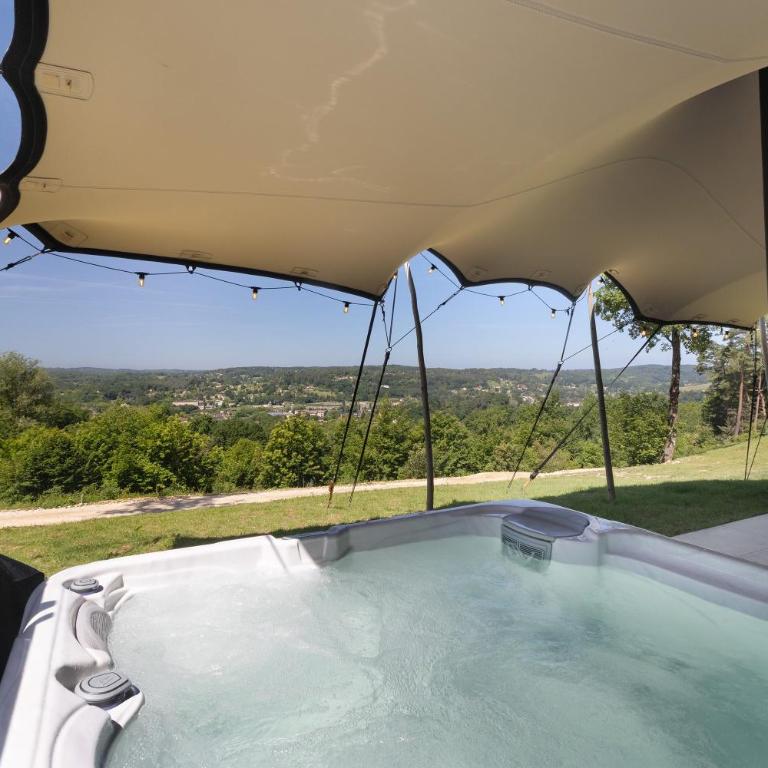 Le Pech Eternel-Lodge Spa Tilleuls - Casa con 2 Camere da Letto - 1