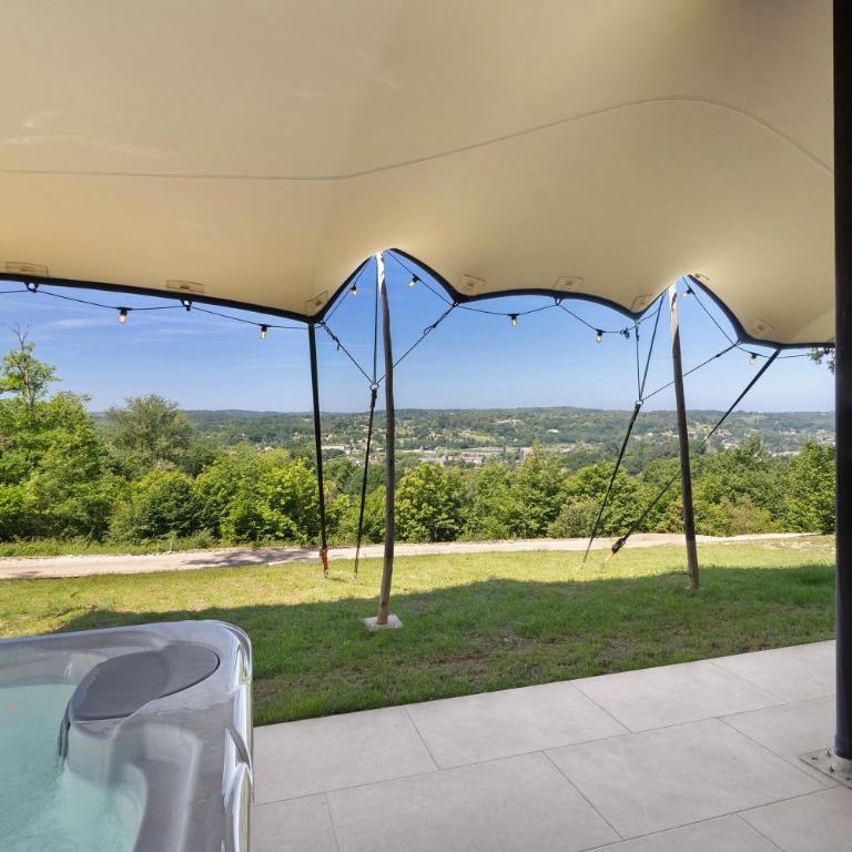 Le Pech Eternel-Lodge Spa Tilleuls - Casa con 2 Camere da Letto - 14