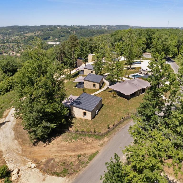 Le Pech Eternel-Lodge Spa Tilleuls - Casa con 2 Camere da Letto - 23