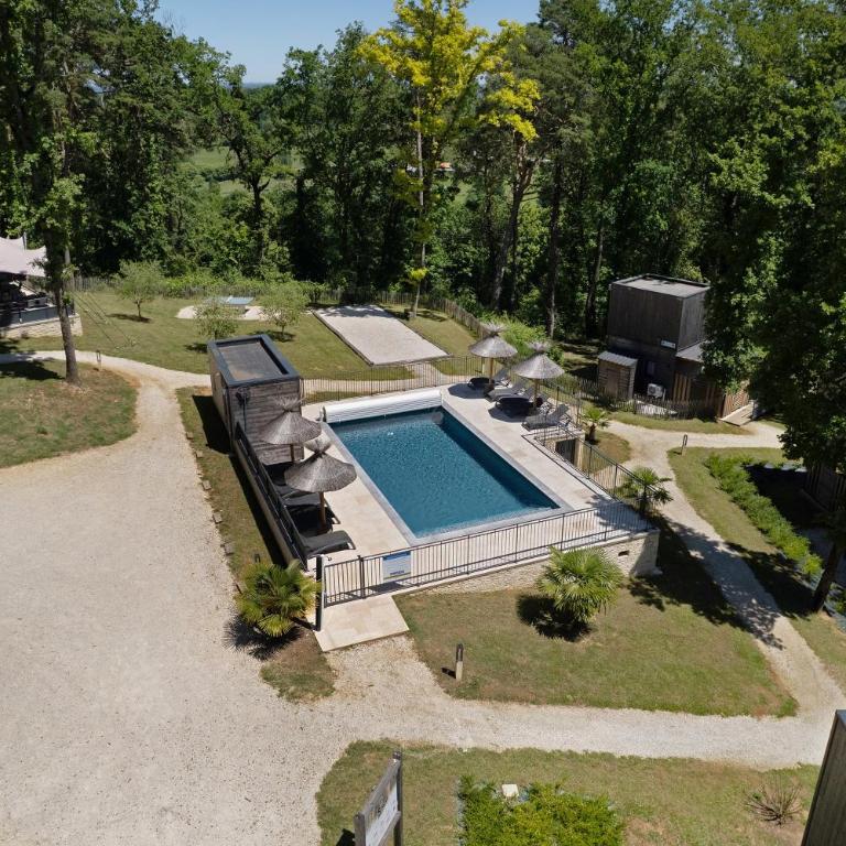 Le Pech Eternel-Lodge Spa Tilleuls - Casa con 2 Camere da Letto - 24