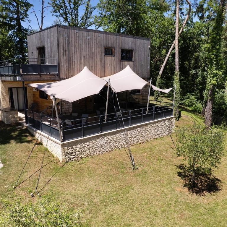 Le Pech Eternel-Lodge Spa Tilleuls - Casa con 2 Camere da Letto - 19