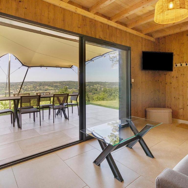 Le Pech Eternel - Lodge Spa Cedres - Maison 2 Chambres - 3
