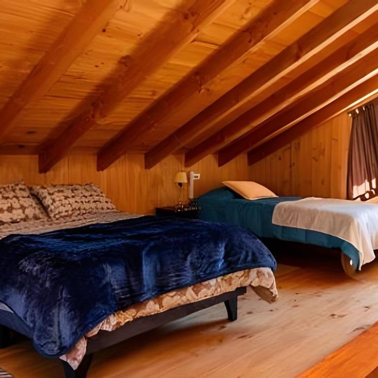 Cabaña Tinaja y vista al volcán - Casa de 5 dormitorios - 2