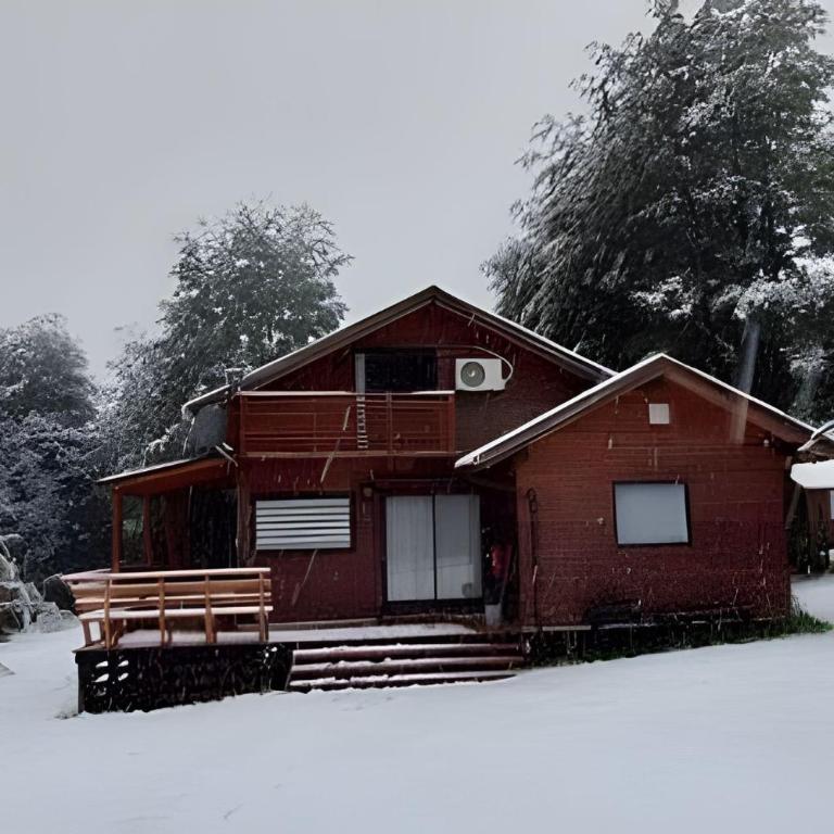 Cabaña Tinaja y vista al volcán - Casa de 5 dormitorios - 4