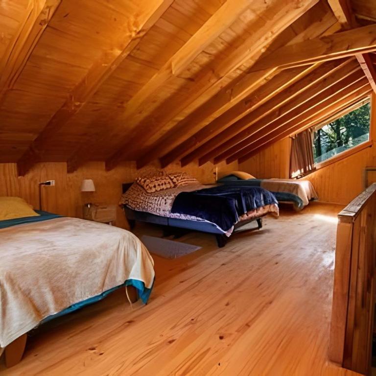 Cabaña Tinaja y vista al volcán - Casa de 5 dormitorios - 5