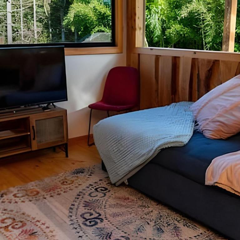 Cabaña Tinaja y vista al volcán - Casa de 5 dormitorios - 15