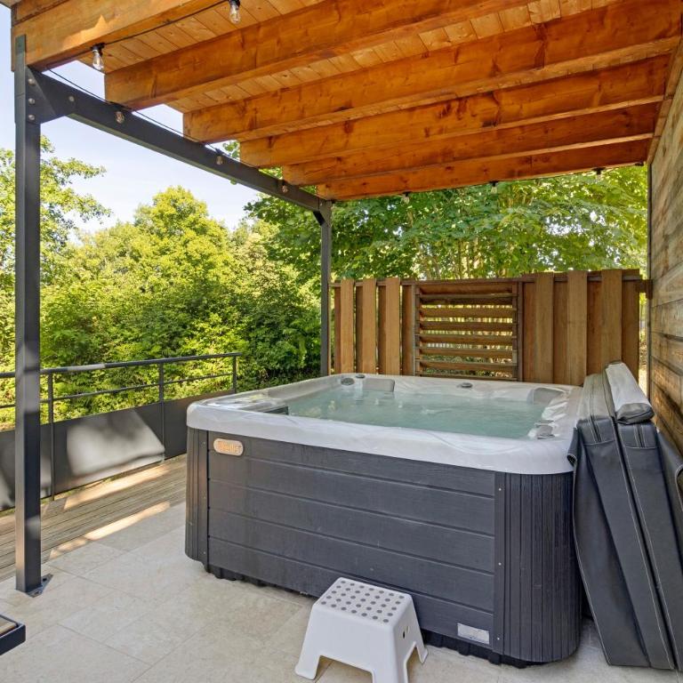 Le Pech Eternel - Spa des Charmes - Maison 1 Chambre - 15