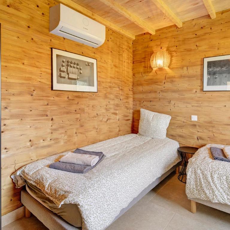 Le Pech Eternel - Lodge Spa Cedres - Maison 2 Chambres - 11