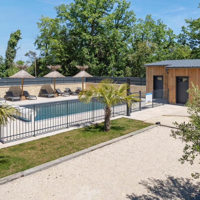 Le Pech Eternel - Spa des Charmes - Maison 1 Chambre - 22