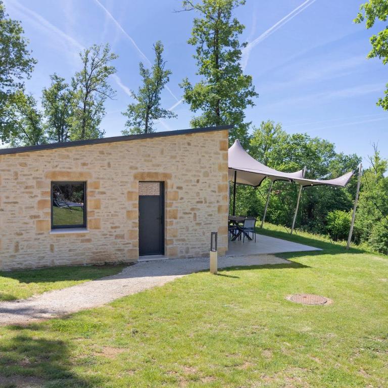 Le Pech Eternel - Lodge Spa Cedres - Maison 2 Chambres - 21