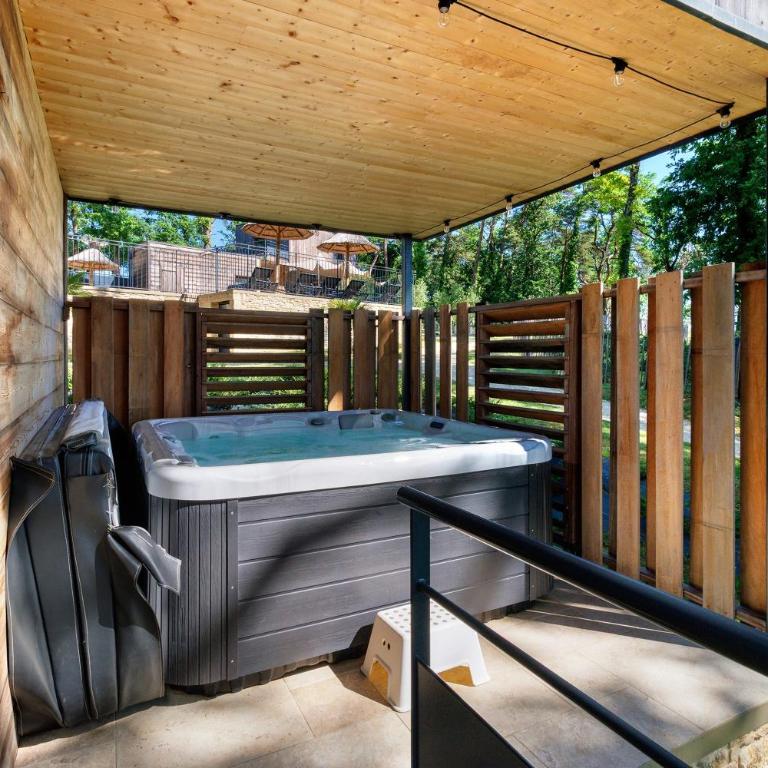 Le Pech Eternel - Spa des Pins - Casa de 2 dormitorios - 22