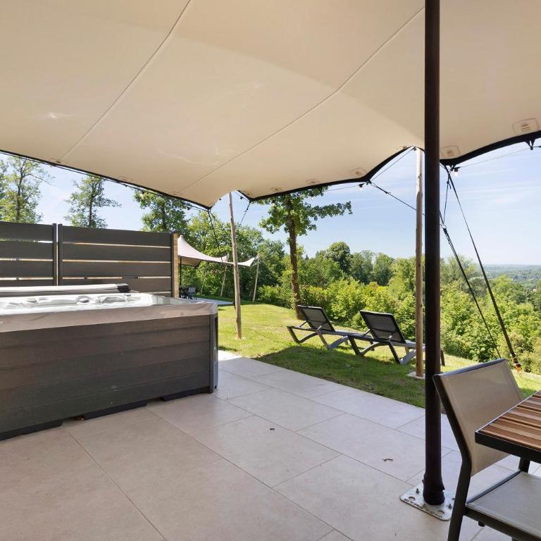 Le Pech Eternel - Lodge Spa Cedres - Maison 2 Chambres - 15
