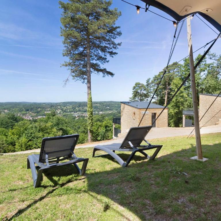 Le Pech Eternel - Lodge Spa Cedres - Maison 2 Chambres - 20