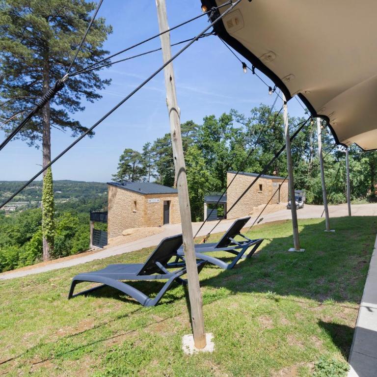 Le Pech Eternel - Lodge Spa Cedres - Maison 2 Chambres - 24