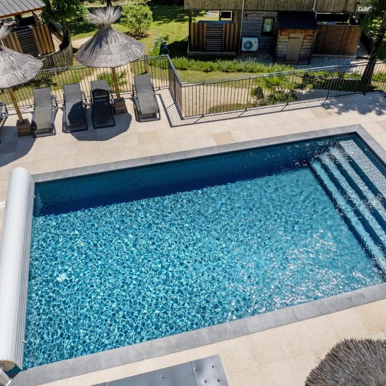 Le Pech Eternel - Spa des Pins - Casa de 2 dormitorios - 27