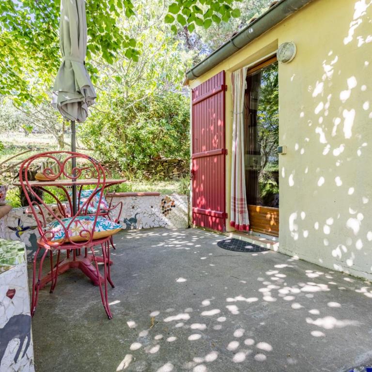 Gite Insolite Mas Boutet - Haus mit 2 Schlafzimmern - 29