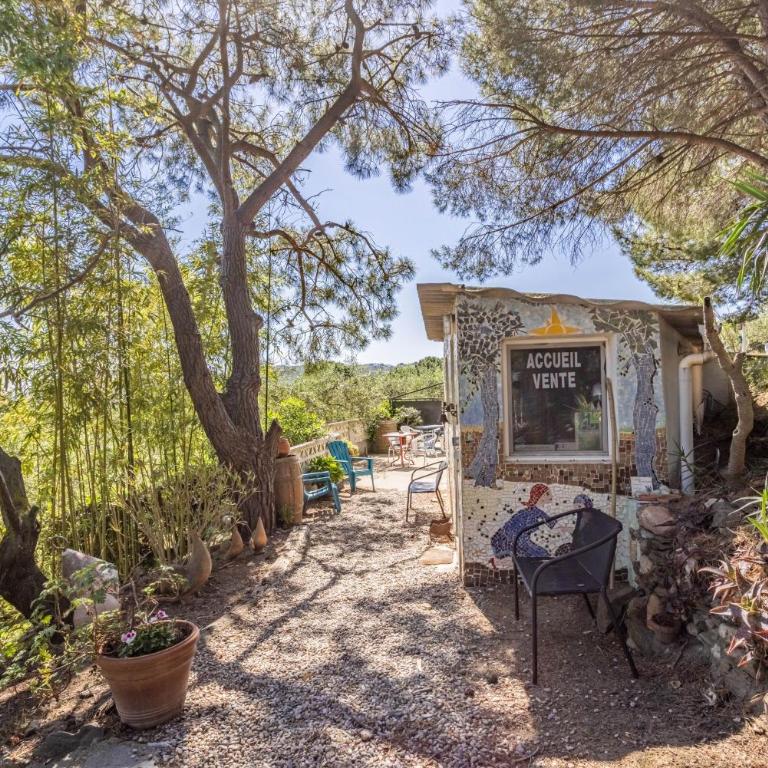 Gite Insolite Mas Boutet - Haus mit 2 Schlafzimmern - 1