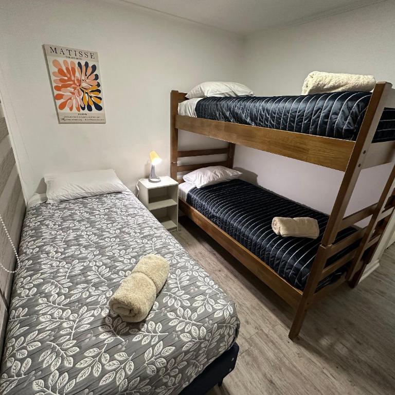Andino Suites, Departamentos Full equipados en el centro de Santiago. - Apartamento Superior de 2 dormitorios - 4