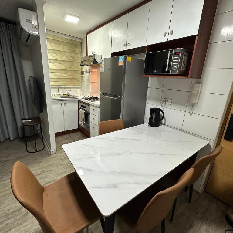 Andino Suites, Departamentos Full equipados en el centro de Santiago. - Apartamento Superior de 2 dormitorios - 8