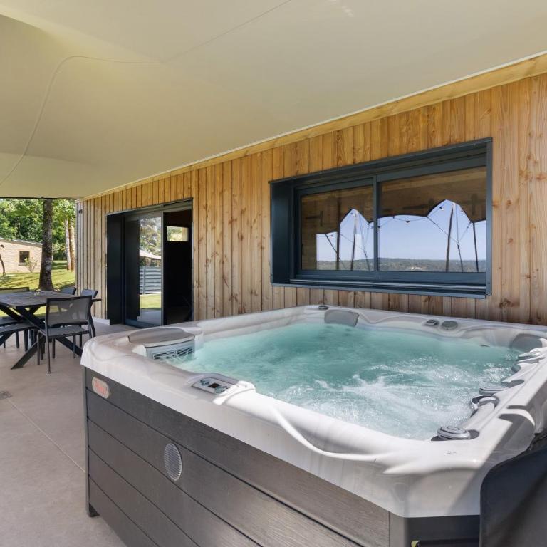 Le Pech Eternel-Lodge Spa Tilleuls - Casa con 2 Camere da Letto - 12