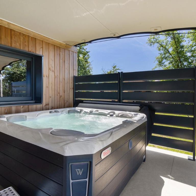 Le Pech Eternel-Lodge Spa Tilleuls - Casa con 2 Camere da Letto - 11