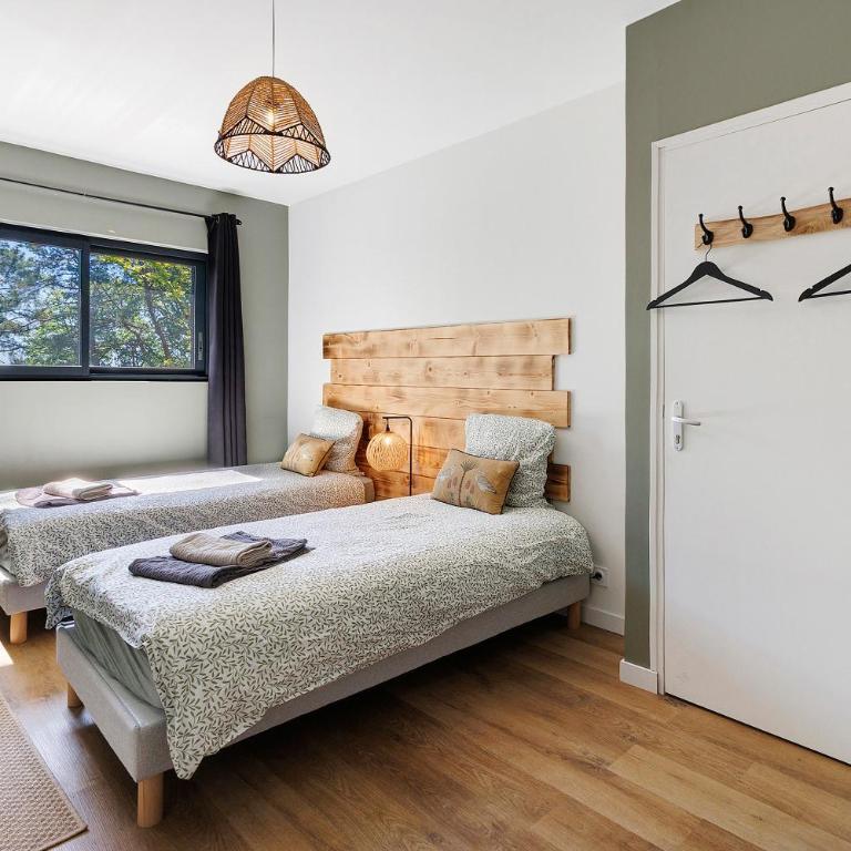 Le Pech Eternel - La Truffière - Doppelzimmer mit Bergblick - 1
