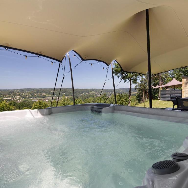 Le Pech Eternel-Lodge Spa Tilleuls - Casa con 2 Camere da Letto - 13