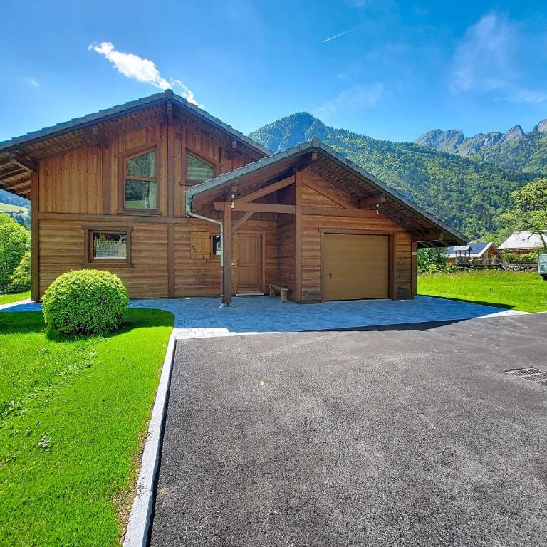 CHALET WIFI - LE BIOT - 8 PERSONNES - CHALET MORAND - Chalet 3 Chambres - 20