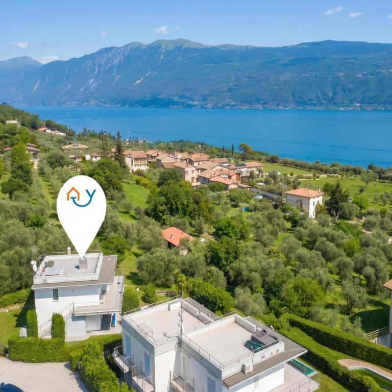 Casa Oleandri With Pool And Lake View - Two-Bedroom Apartment - 20