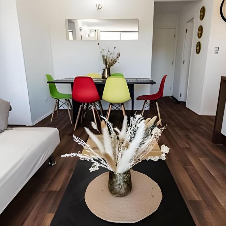 Vista Soñada al Volcán | Departamento para 6 pax - Apartamento de 3 dormitorios - 6