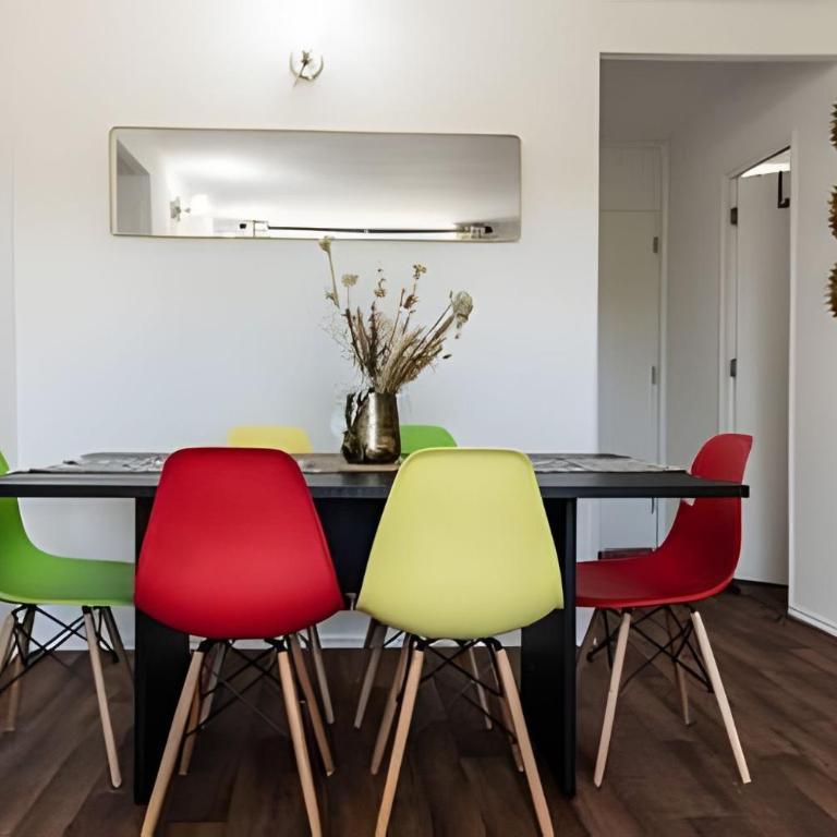 Vista Soñada al Volcán | Departamento para 6 pax - Apartamento de 3 dormitorios - 10