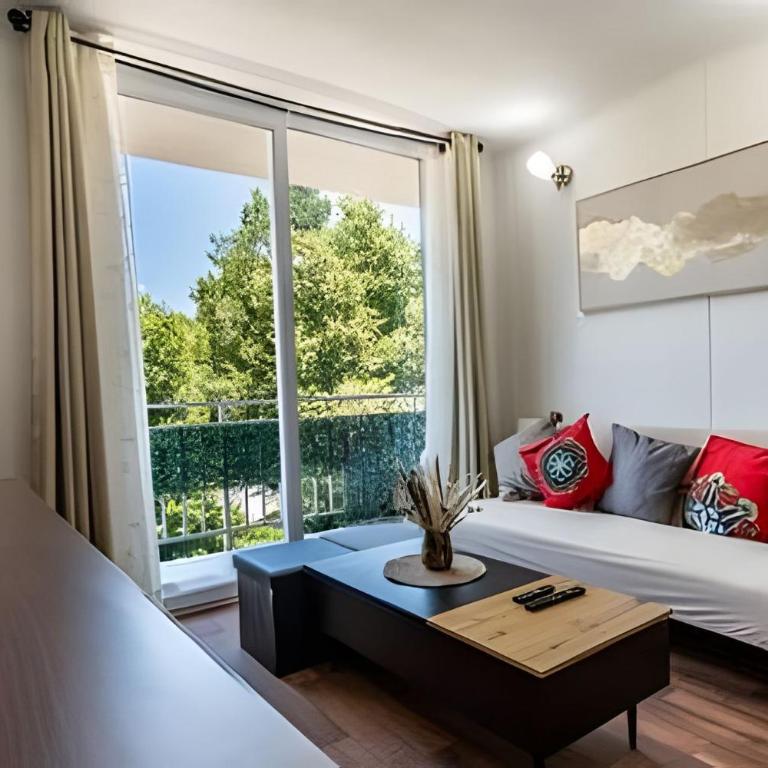 Vista Soñada al Volcán | Departamento para 6 pax - Apartamento de 3 dormitorios - 12