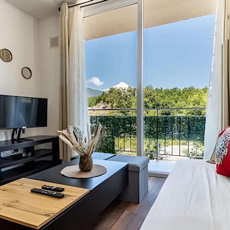 Vista Soñada al Volcán | Departamento para 6 pax - Apartamento de 3 dormitorios - 1