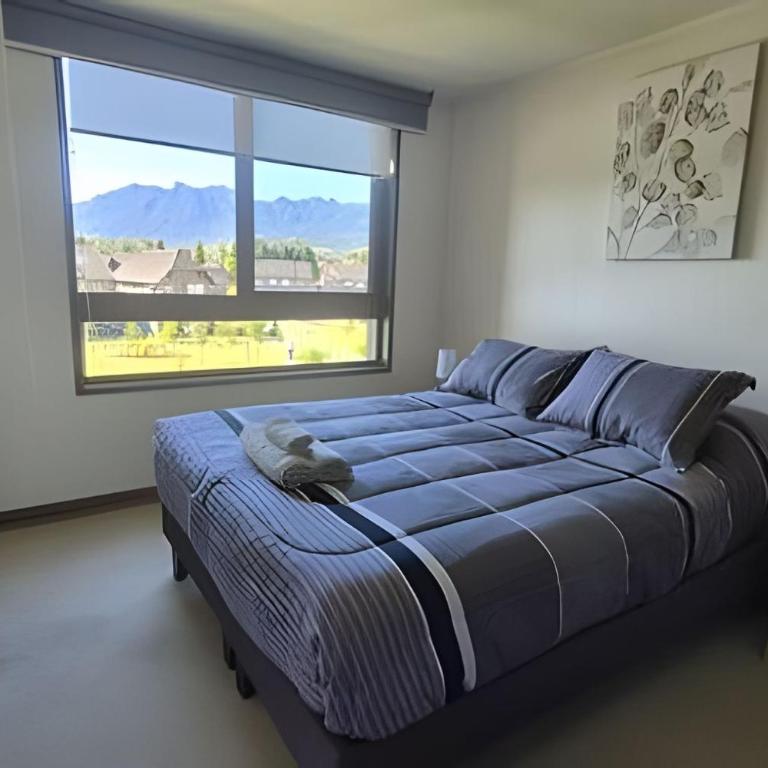 Exclusivo en Costa Pucón | Vista Volcán y Piscina - Apartamento de 2 dormitorios - 2