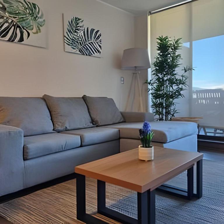 Exclusivo en Costa Pucón | Vista Volcán y Piscina - Apartamento de 2 dormitorios - 10