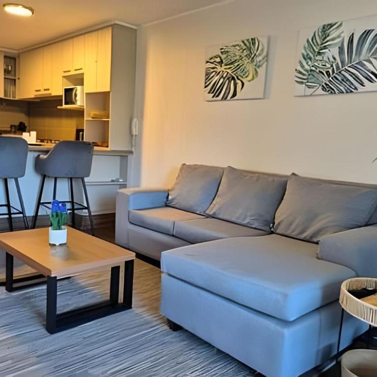 Exclusivo en Costa Pucón | Vista Volcán y Piscina - Apartamento de 2 dormitorios - 11