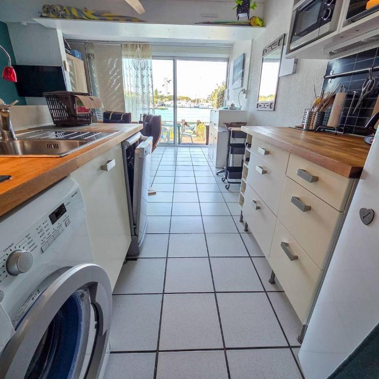 Appartement cosy, vue port - 5 pers. - FR-1-880-50 - Apartment - 11