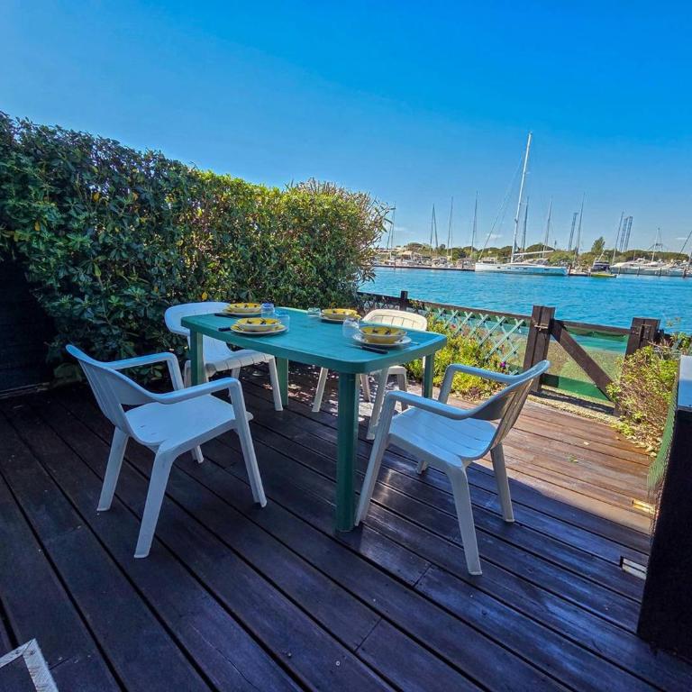 Appartement cosy, vue port - 5 pers. - FR-1-880-50 - Apartment - 1