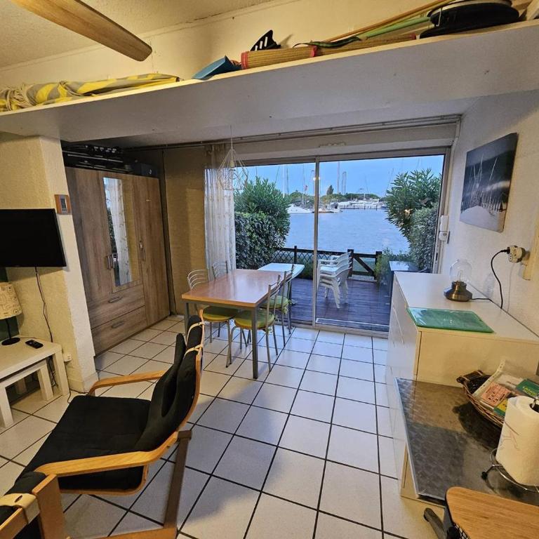 Appartement cosy, vue port - 5 pers. - FR-1-880-50 - Apartment - 15