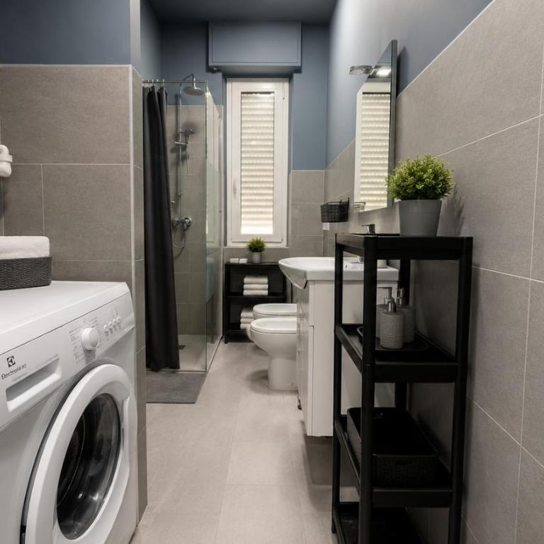 Casa Ninì - Centro Sanremo - Parcheggio Privato - WiFi - Aria Condizionata - Appartamento con 1 Camera da Letto - 9