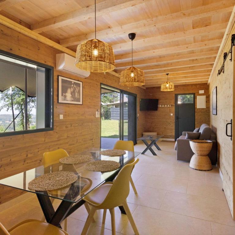 Le Pech Eternel - Lodge Spa Acacias - Maison 2 Chambres - 6
